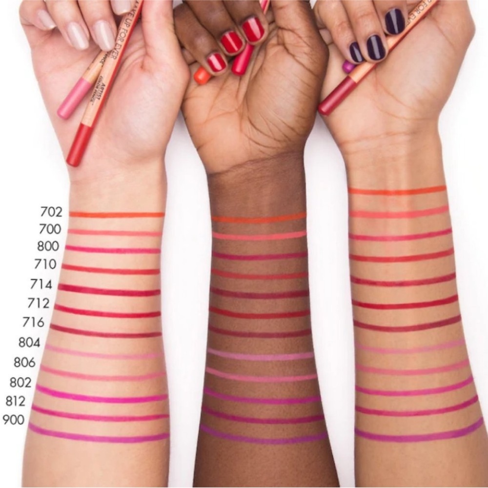 Makeup Forever Artist Color Pencil Full Red 714 - Picture 7 of 11